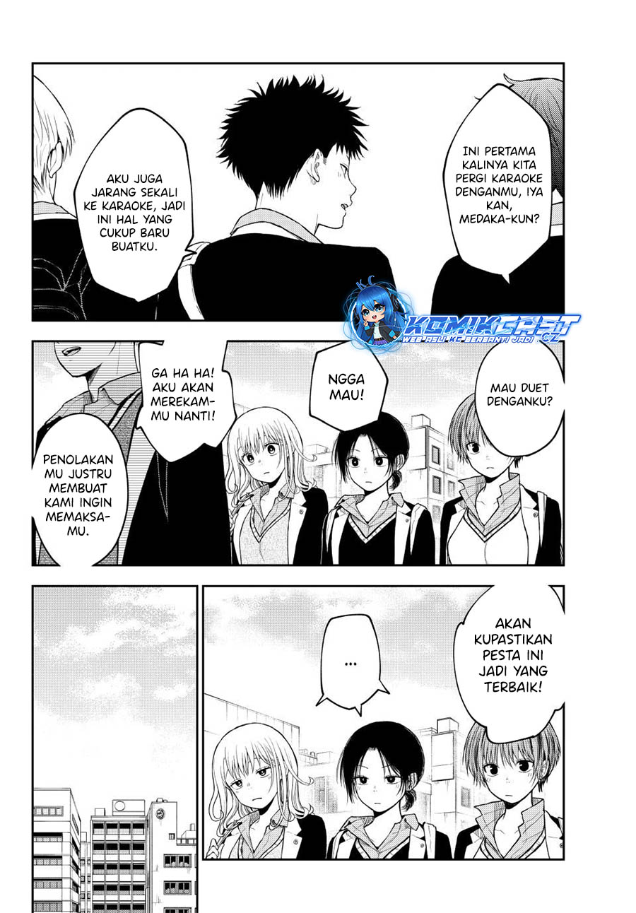 Kuroiwa Medaka ni Watashi no Kawaii ga Tsuujinai (My Charms Are Wasted On Kuroiwa Medaka) chapter 141
