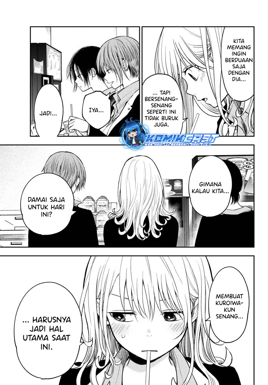 Kuroiwa Medaka ni Watashi no Kawaii ga Tsuujinai (My Charms Are Wasted On Kuroiwa Medaka) chapter 141