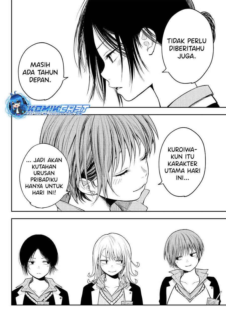 Kuroiwa Medaka ni Watashi no Kawaii ga Tsuujinai (My Charms Are Wasted On Kuroiwa Medaka) chapter 141
