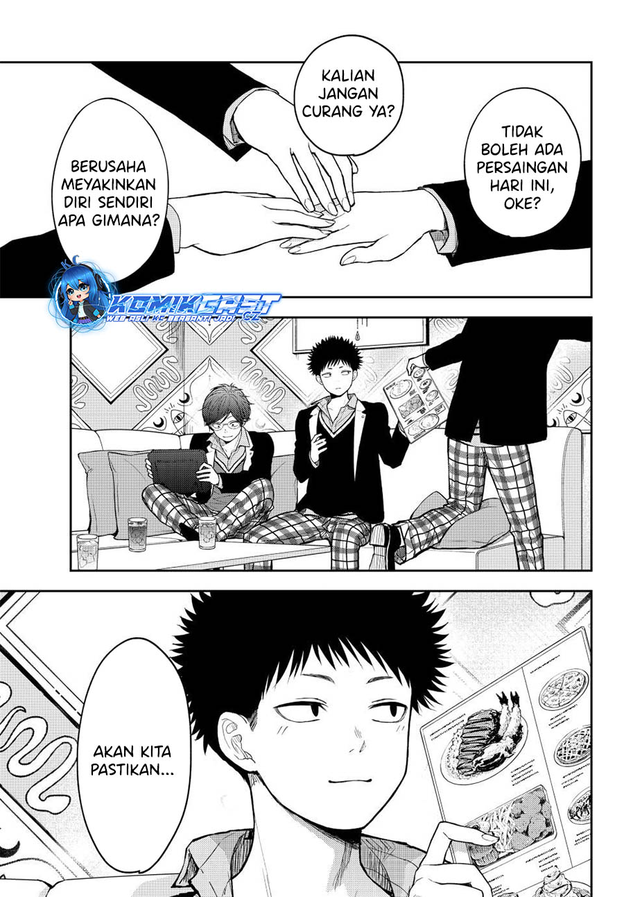 Kuroiwa Medaka ni Watashi no Kawaii ga Tsuujinai (My Charms Are Wasted On Kuroiwa Medaka) chapter 141