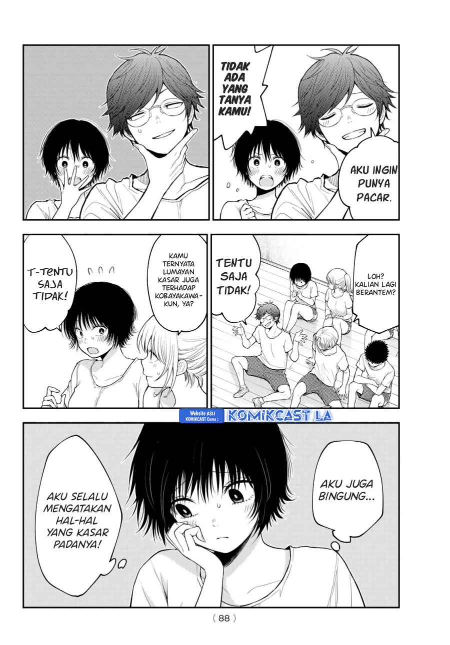 Kuroiwa Medaka ni Watashi no Kawaii ga Tsuujinai (My Charms Are Wasted On Kuroiwa Medaka) chapter 152