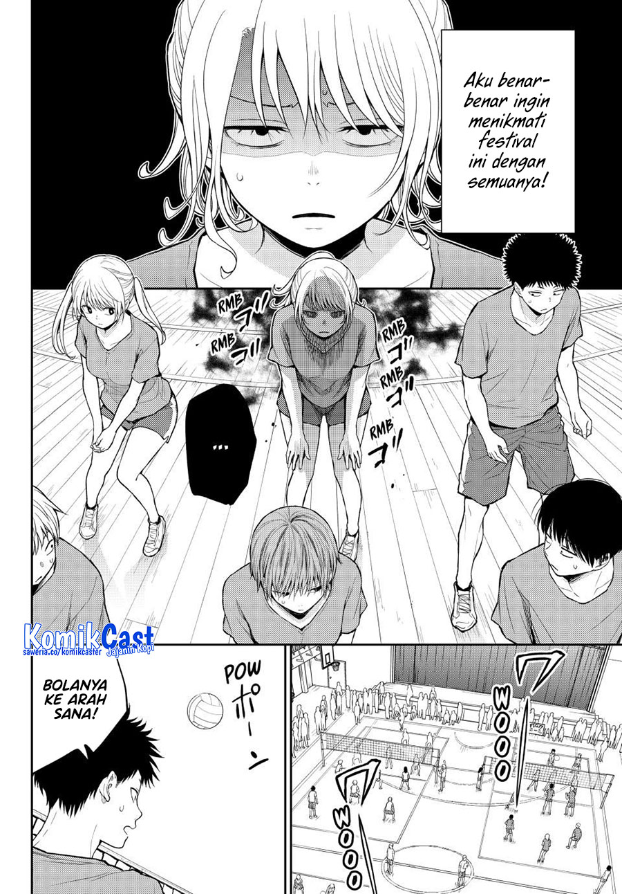 Kuroiwa Medaka ni Watashi no Kawaii ga Tsuujinai Chapter 167 Bahasa Indonesia