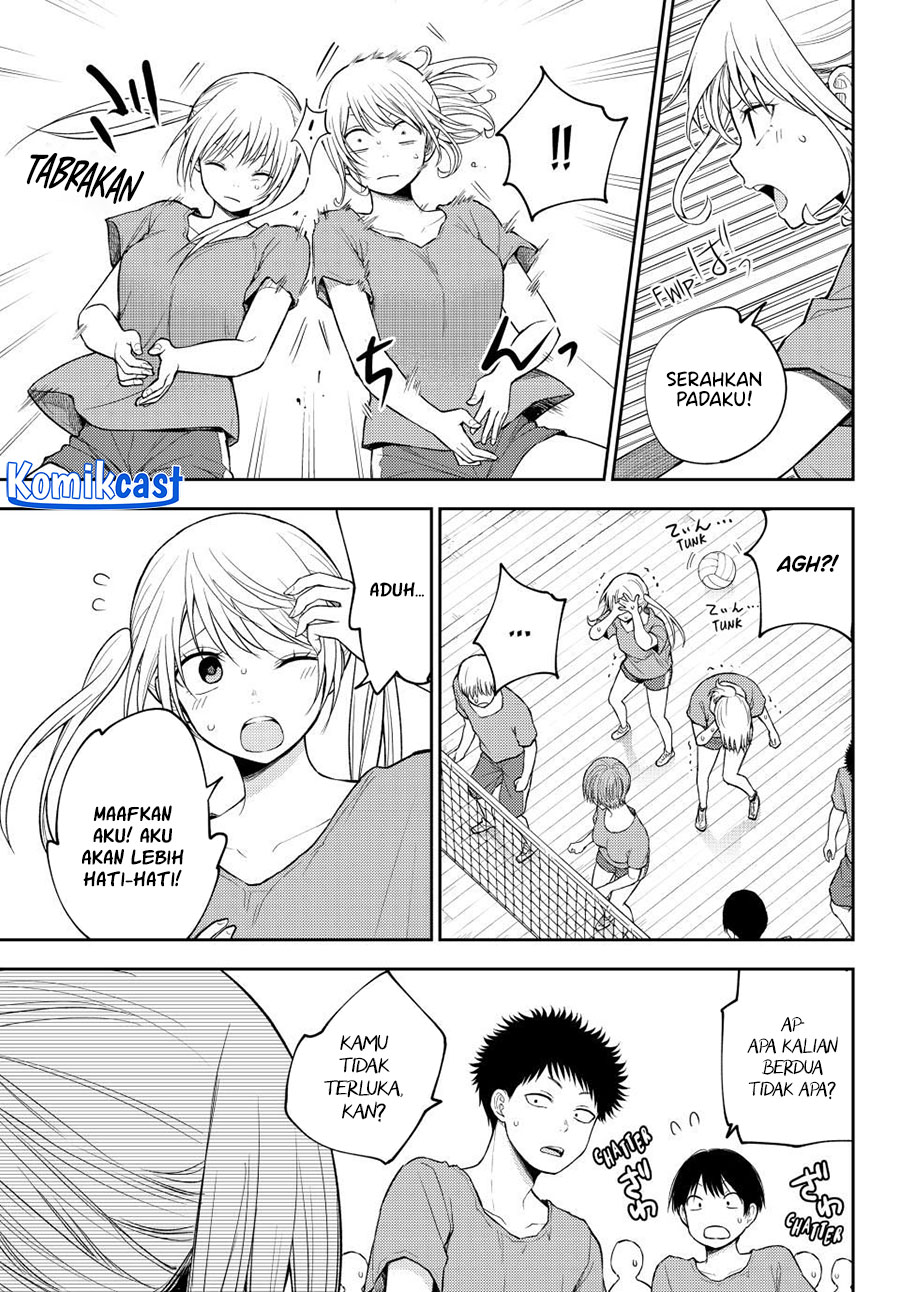 Kuroiwa Medaka ni Watashi no Kawaii ga Tsuujinai Chapter 167 Bahasa Indonesia