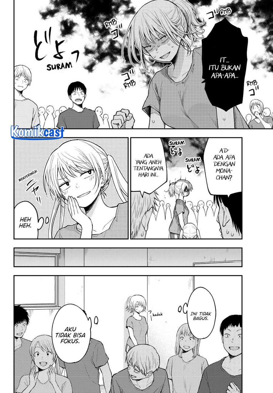 Kuroiwa Medaka ni Watashi no Kawaii ga Tsuujinai Chapter 167 Bahasa Indonesia