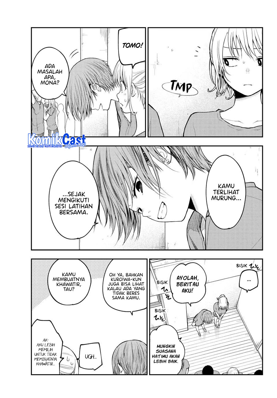 Kuroiwa Medaka ni Watashi no Kawaii ga Tsuujinai Chapter 167 Bahasa Indonesia