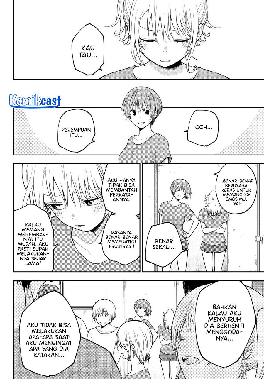 Kuroiwa Medaka ni Watashi no Kawaii ga Tsuujinai Chapter 167 Bahasa Indonesia