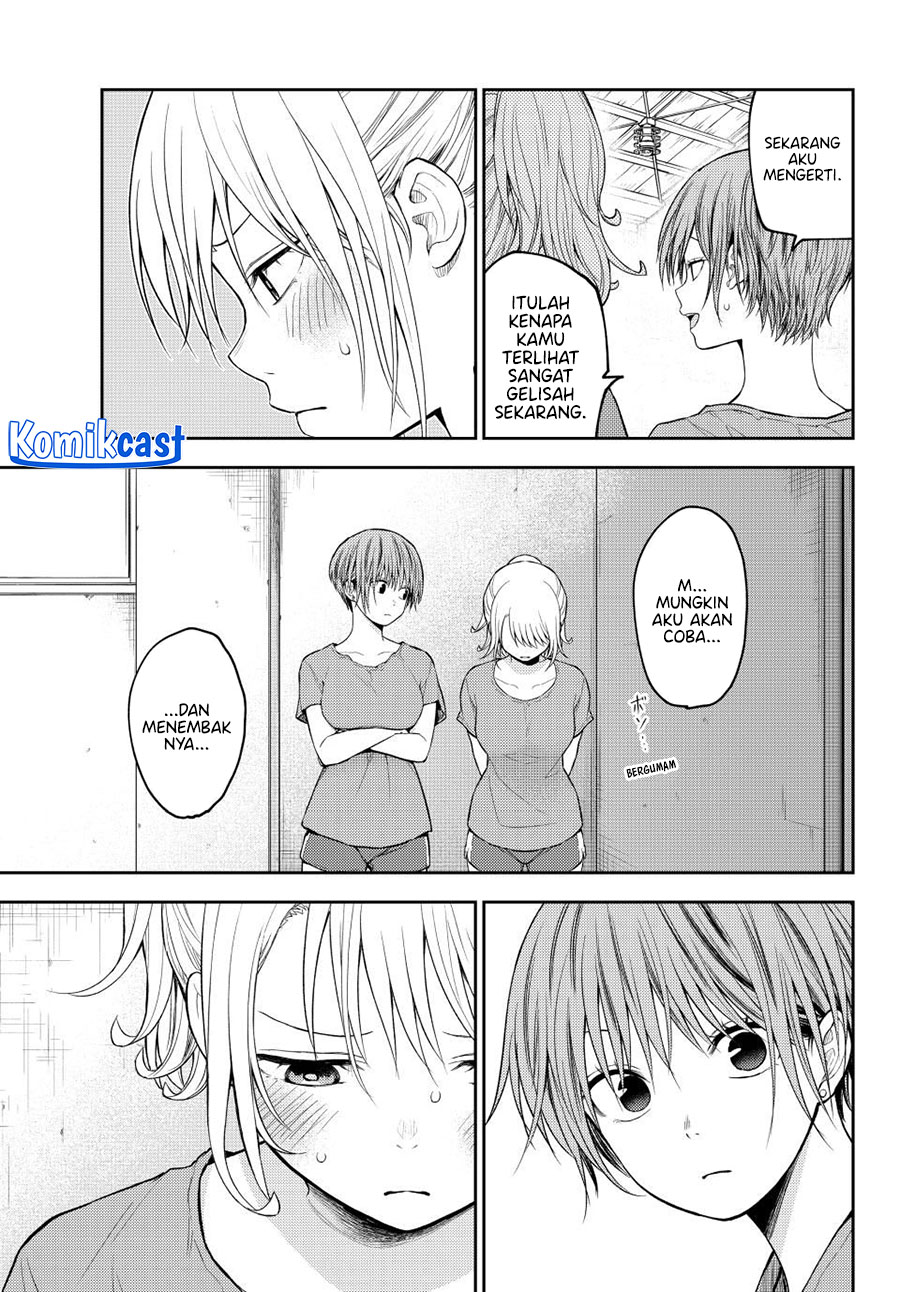 Kuroiwa Medaka ni Watashi no Kawaii ga Tsuujinai Chapter 167 Bahasa Indonesia