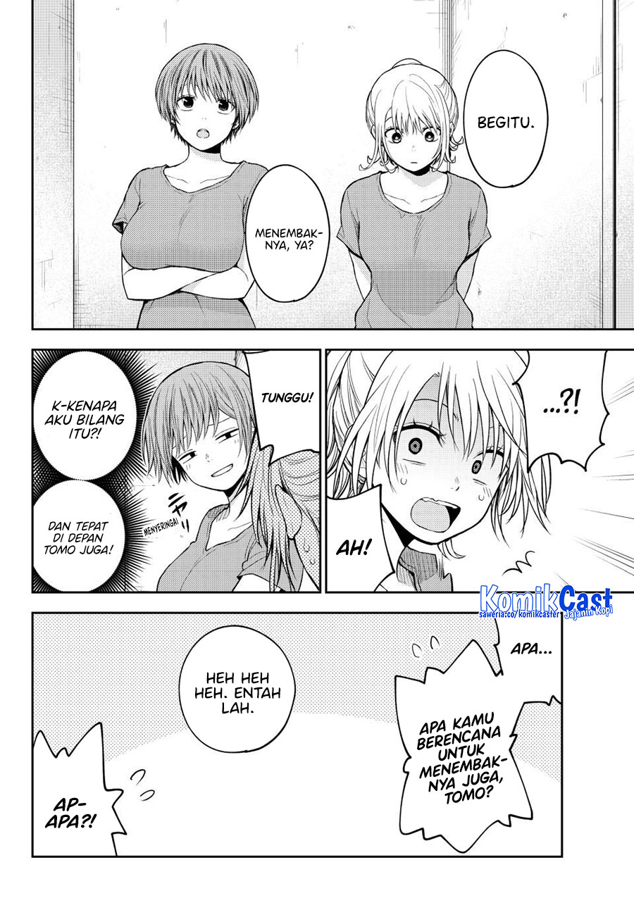 Kuroiwa Medaka ni Watashi no Kawaii ga Tsuujinai Chapter 167 Bahasa Indonesia