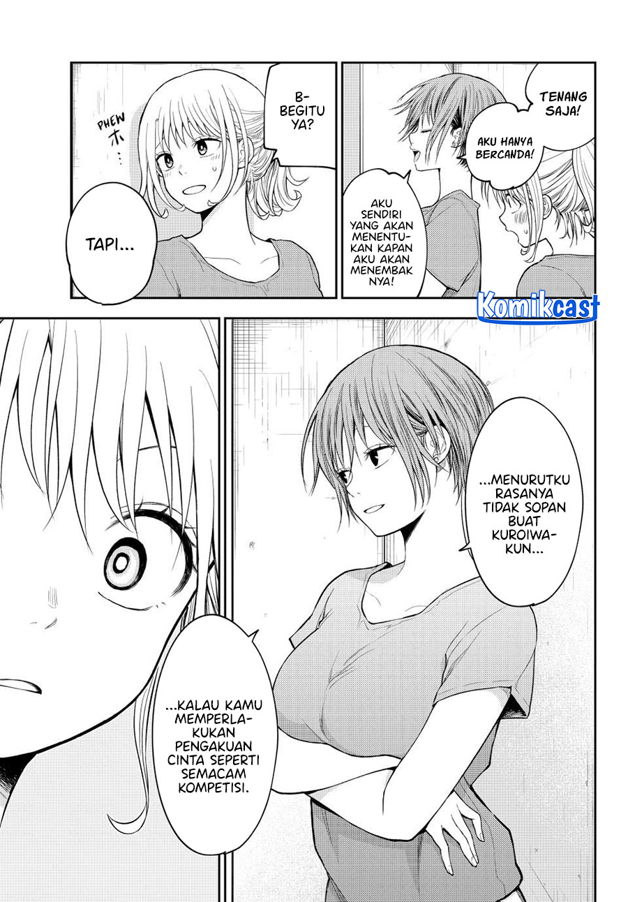 Kuroiwa Medaka ni Watashi no Kawaii ga Tsuujinai Chapter 167 Bahasa Indonesia