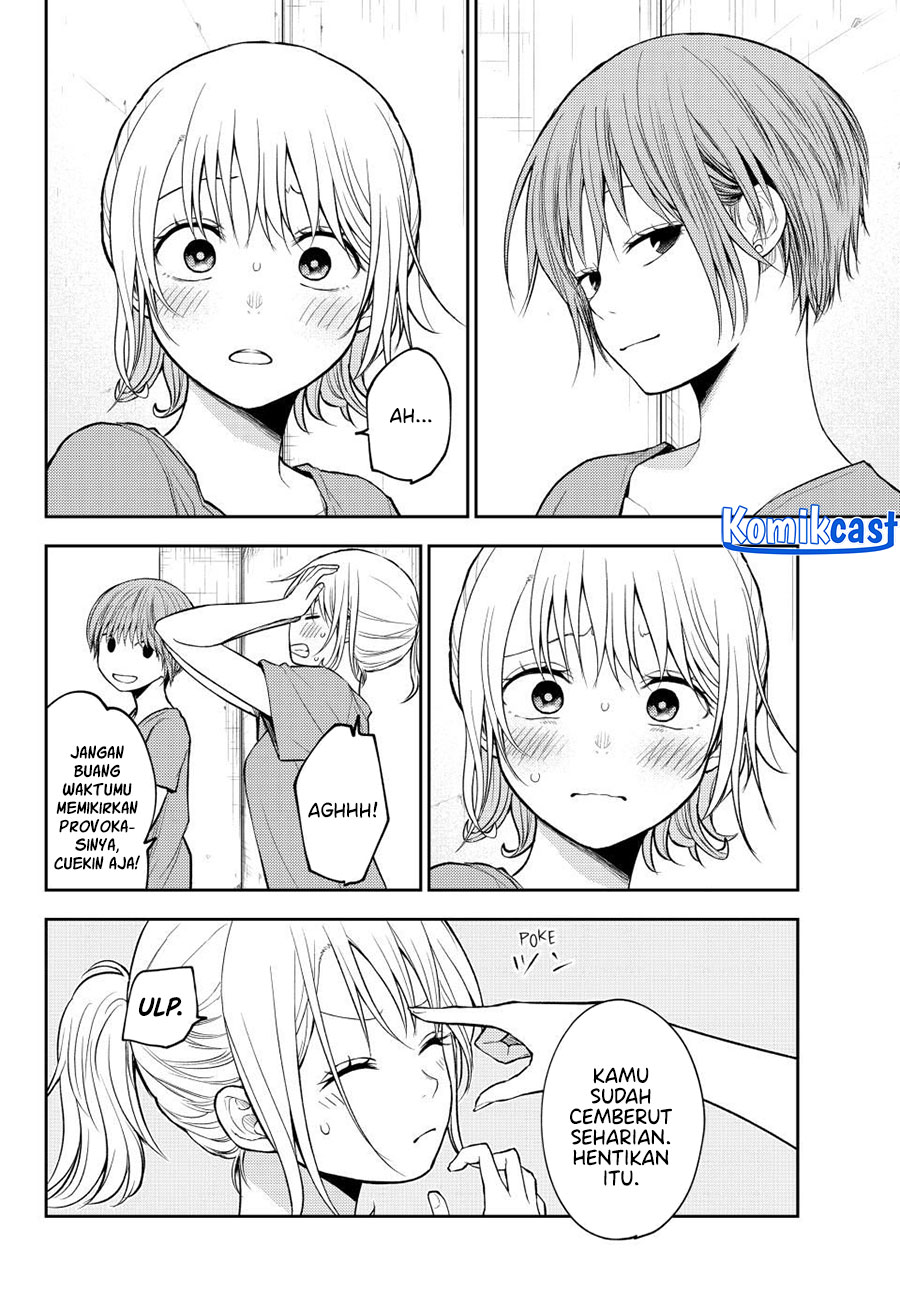 Kuroiwa Medaka ni Watashi no Kawaii ga Tsuujinai Chapter 167 Bahasa Indonesia