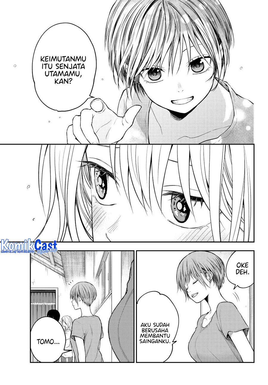 Kuroiwa Medaka ni Watashi no Kawaii ga Tsuujinai Chapter 167 Bahasa Indonesia