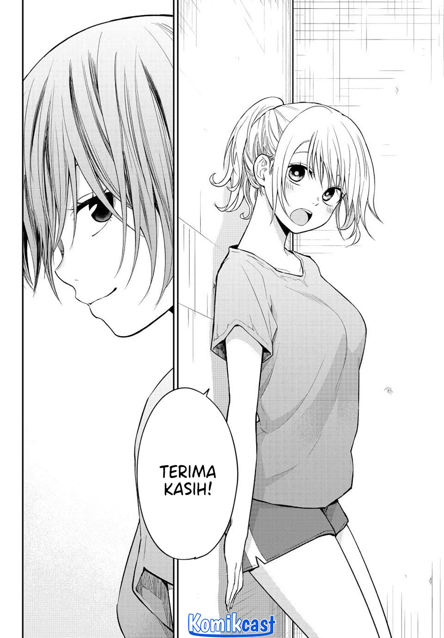 Kuroiwa Medaka ni Watashi no Kawaii ga Tsuujinai Chapter 167 Bahasa Indonesia