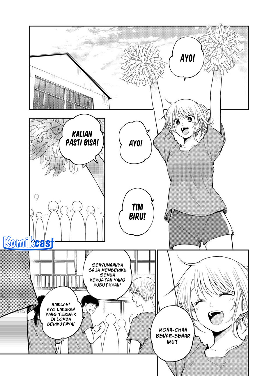 Kuroiwa Medaka ni Watashi no Kawaii ga Tsuujinai Chapter 167 Bahasa Indonesia