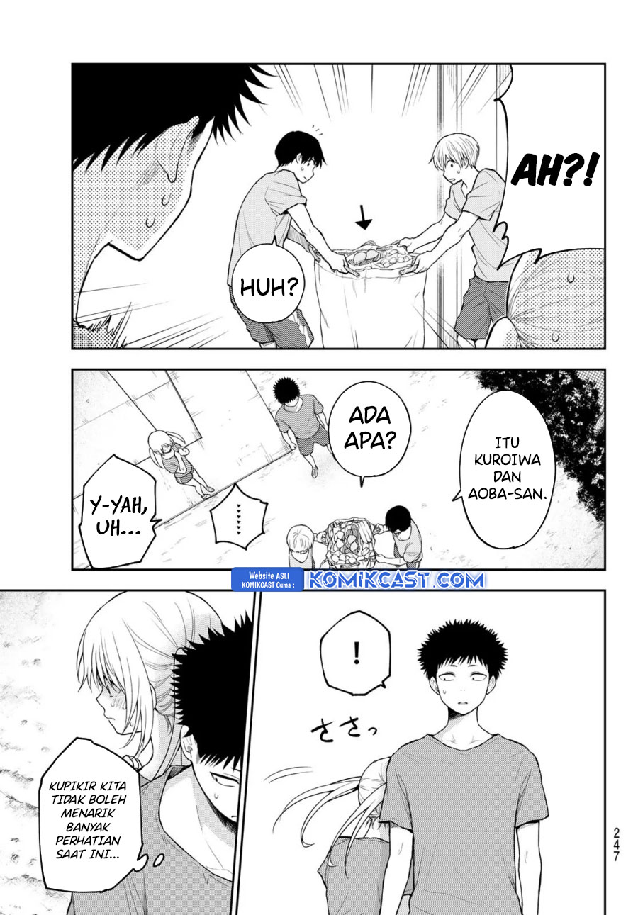 Kuroiwa Medaka ni Watashi no Kawaii ga Tsuujinai (My Charms Are Wasted On Kuroiwa Medaka) chapter 169