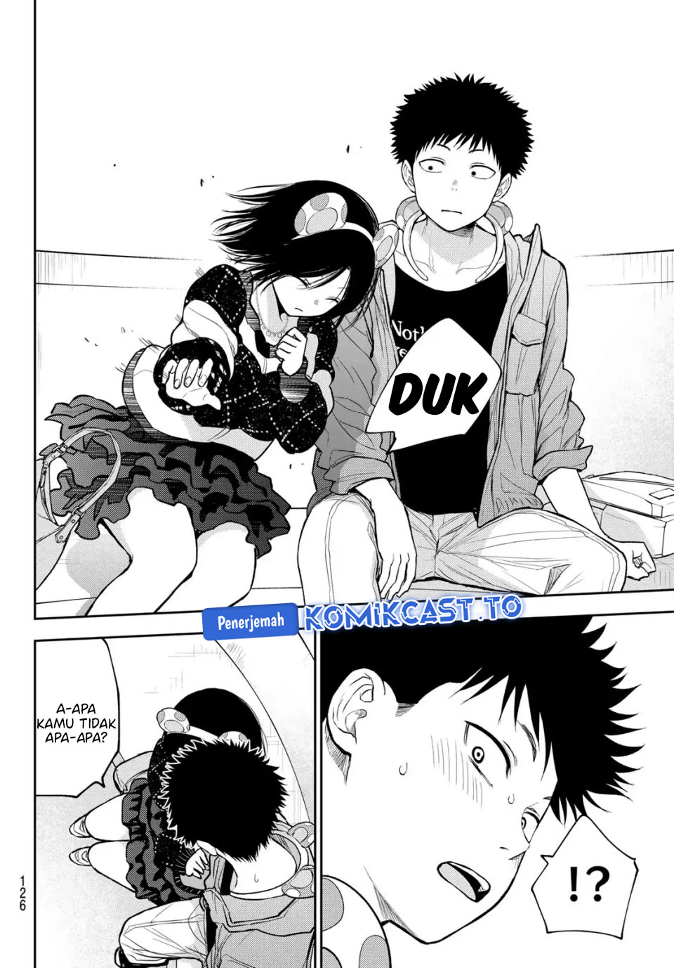 Kuroiwa Medaka ni Watashi no Kawaii ga Tsuujinai Chapter 203 Bahasa Indonesia