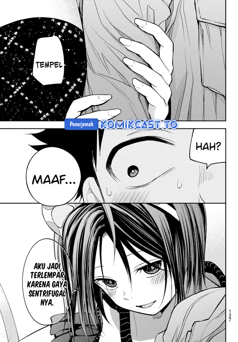 Kuroiwa Medaka ni Watashi no Kawaii ga Tsuujinai Chapter 203 Bahasa Indonesia