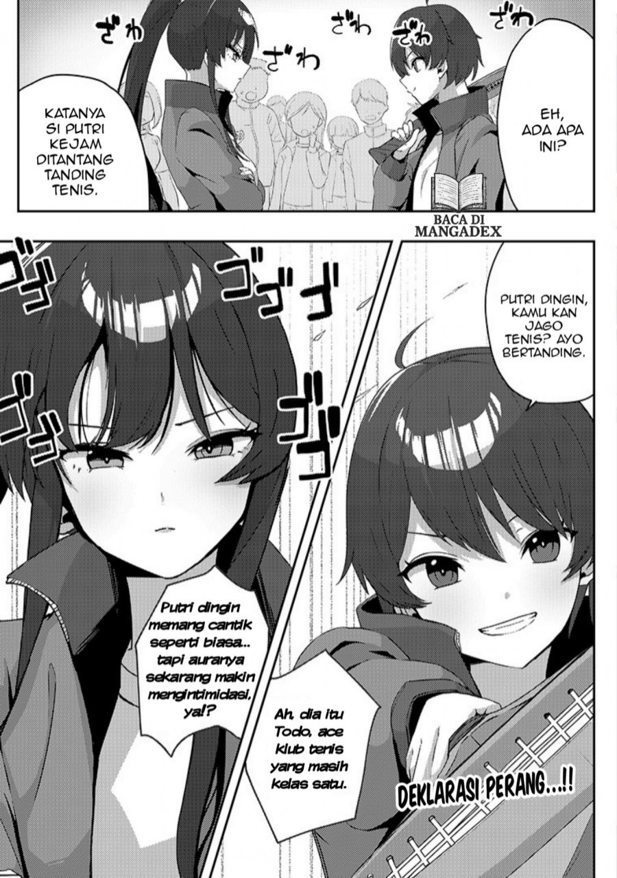 Kurokami Seiso No Reikoku Bishojo Wo Tasuketara, Ore to Ni Nin Kiri No Toki Dake De Reru Yo Ni Natta Ken Chapter 05.1 Bahasa Indonesia