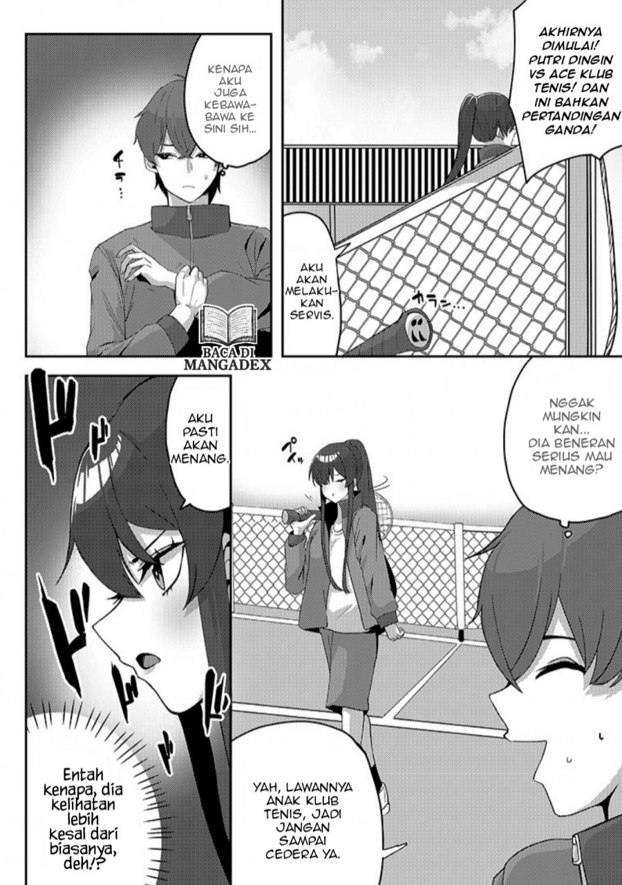 Kurokami Seiso No Reikoku Bishojo Wo Tasuketara, Ore to Ni Nin Kiri No Toki Dake De Reru Yo Ni Natta Ken Chapter 05.1 Bahasa Indonesia