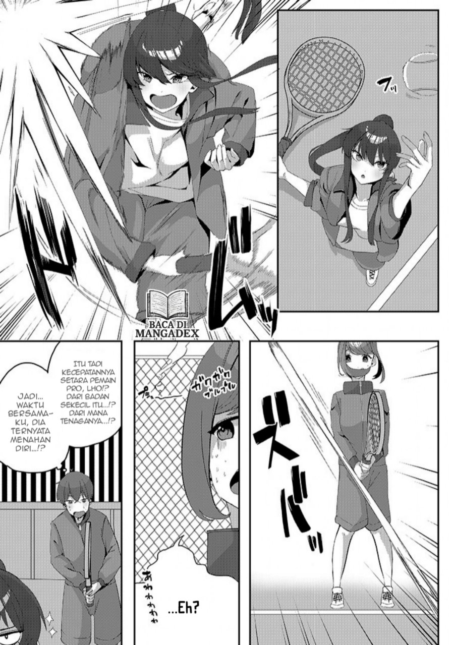 Kurokami Seiso No Reikoku Bishojo Wo Tasuketara, Ore to Ni Nin Kiri No Toki Dake De Reru Yo Ni Natta Ken Chapter 05.1 Bahasa Indonesia