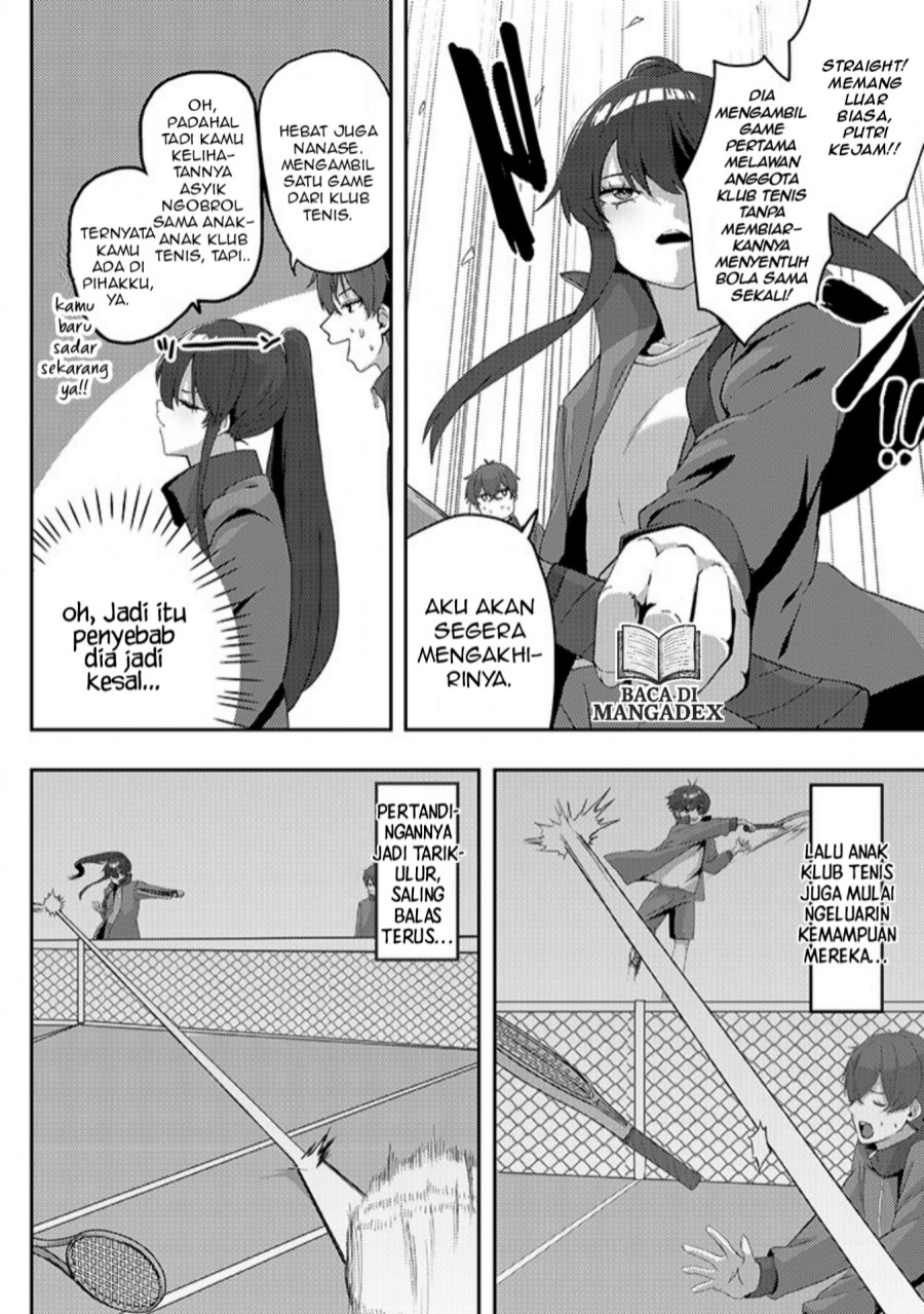 Kurokami Seiso No Reikoku Bishojo Wo Tasuketara, Ore to Ni Nin Kiri No Toki Dake De Reru Yo Ni Natta Ken Chapter 05.1 Bahasa Indonesia