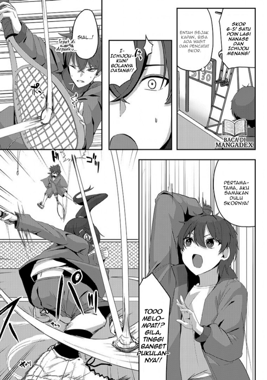 Kurokami Seiso No Reikoku Bishojo Wo Tasuketara, Ore to Ni Nin Kiri No Toki Dake De Reru Yo Ni Natta Ken Chapter 05.1 Bahasa Indonesia