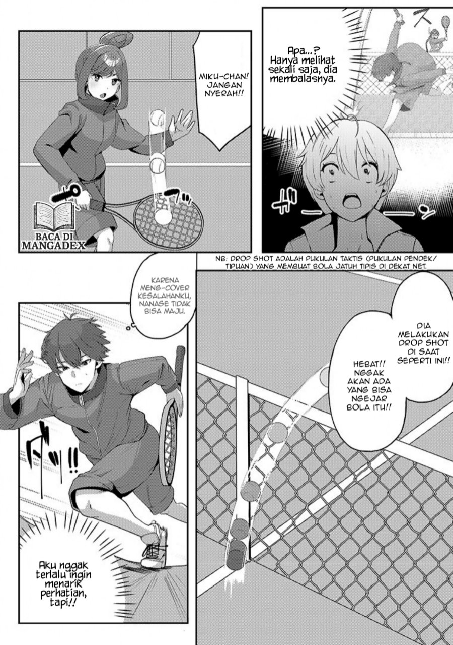 Kurokami Seiso No Reikoku Bishojo Wo Tasuketara, Ore to Ni Nin Kiri No Toki Dake De Reru Yo Ni Natta Ken Chapter 05.1 Bahasa Indonesia