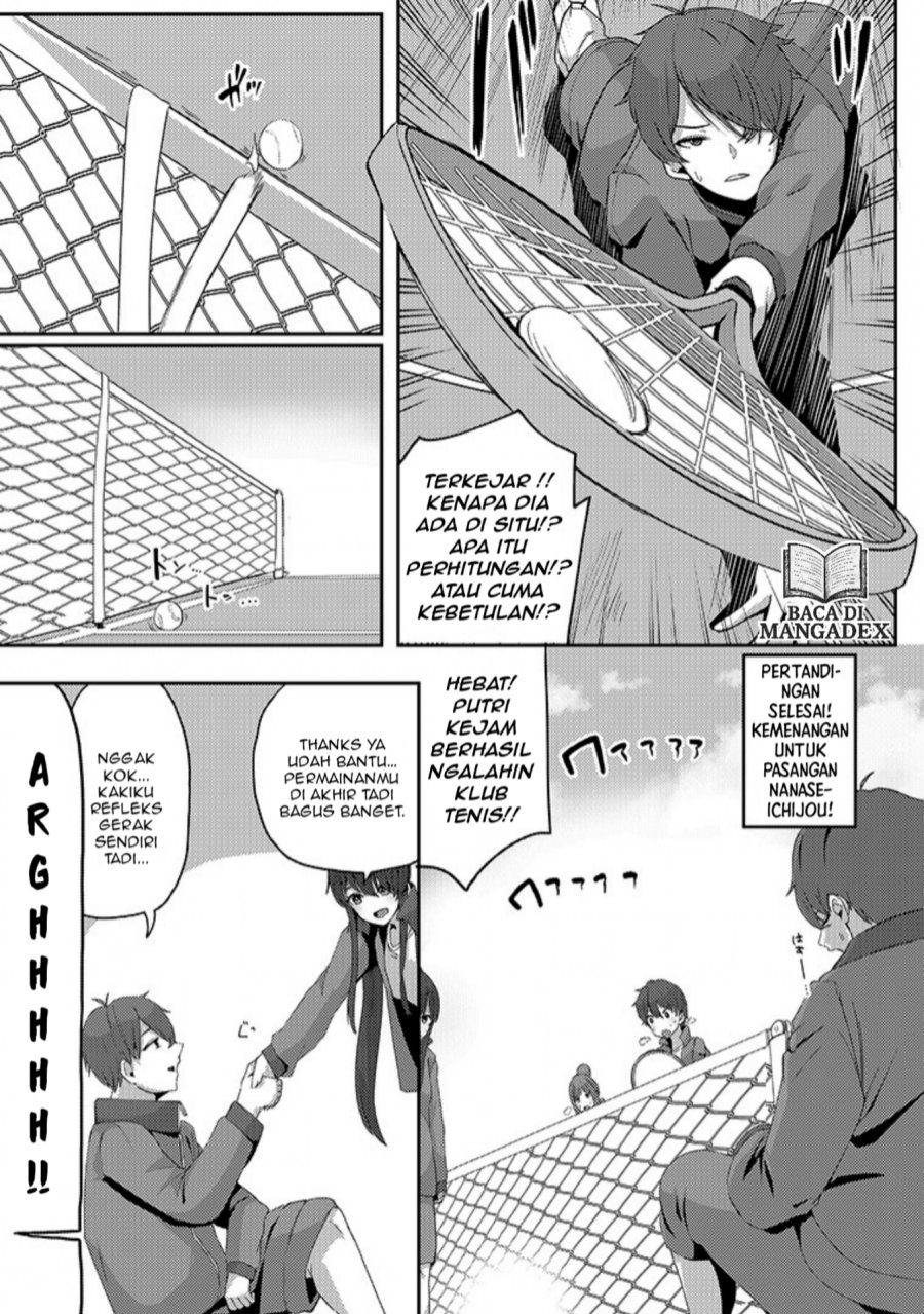 Kurokami Seiso No Reikoku Bishojo Wo Tasuketara, Ore to Ni Nin Kiri No Toki Dake De Reru Yo Ni Natta Ken Chapter 05.1 Bahasa Indonesia
