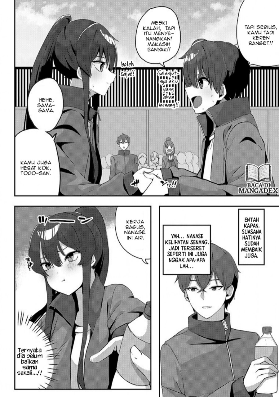 Kurokami Seiso No Reikoku Bishojo Wo Tasuketara, Ore to Ni Nin Kiri No Toki Dake De Reru Yo Ni Natta Ken Chapter 05.1 Bahasa Indonesia