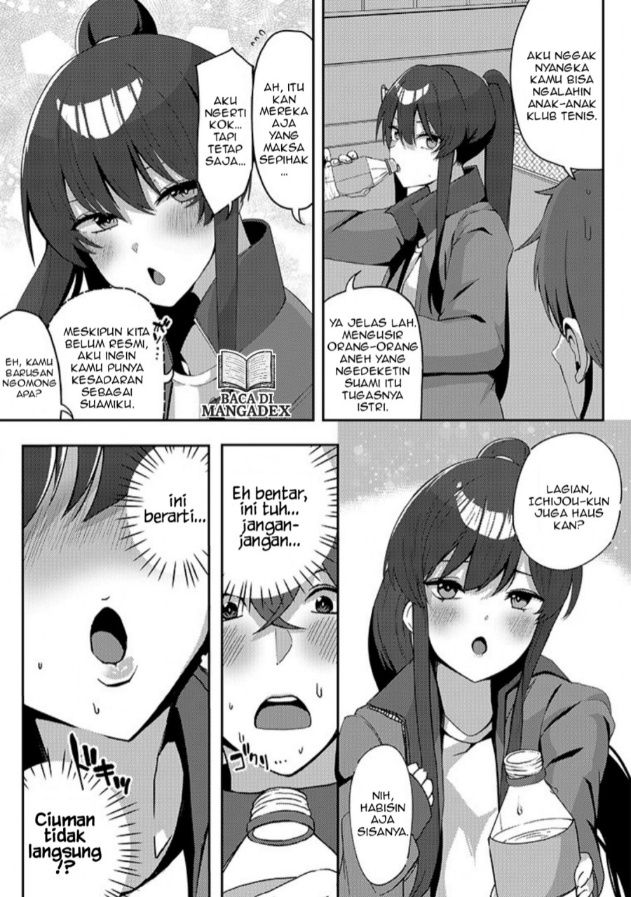 Kurokami Seiso No Reikoku Bishojo Wo Tasuketara, Ore to Ni Nin Kiri No Toki Dake De Reru Yo Ni Natta Ken Chapter 05.1 Bahasa Indonesia