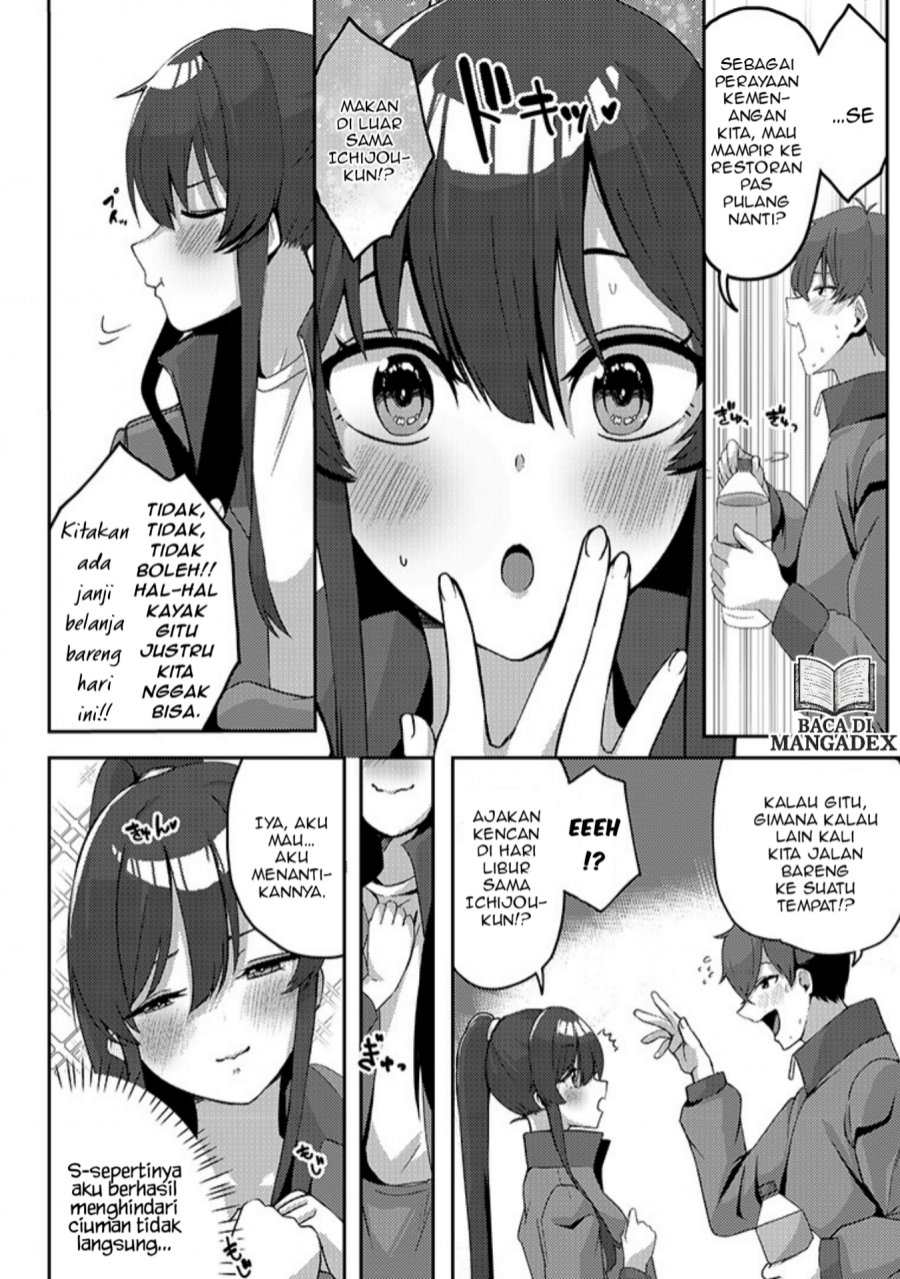 Kurokami Seiso No Reikoku Bishojo Wo Tasuketara, Ore to Ni Nin Kiri No Toki Dake De Reru Yo Ni Natta Ken Chapter 05.1 Bahasa Indonesia