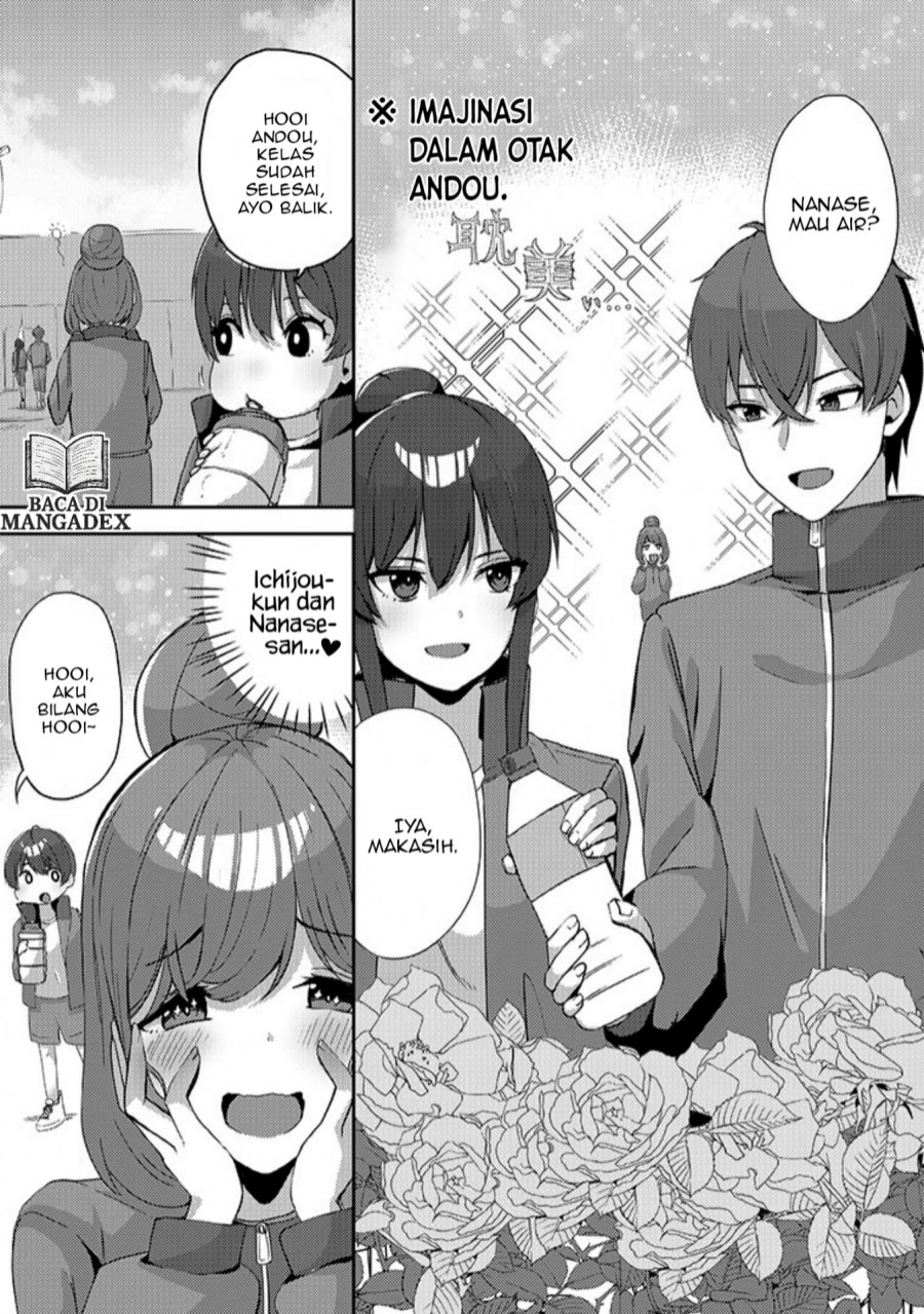 Kurokami Seiso No Reikoku Bishojo Wo Tasuketara, Ore to Ni Nin Kiri No Toki Dake De Reru Yo Ni Natta Ken Chapter 05.1 Bahasa Indonesia
