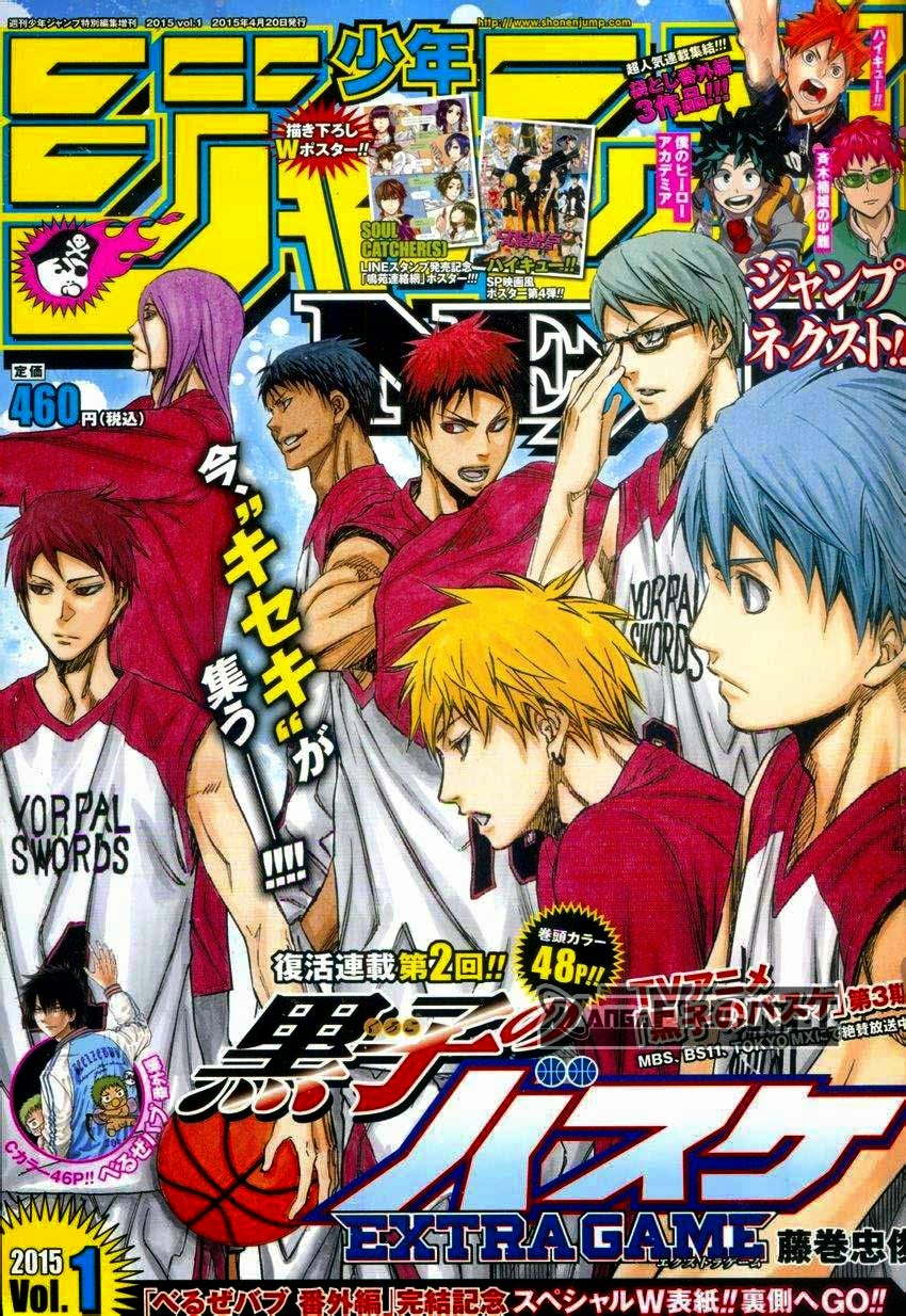 Kuroko no Basket – Extra Game chapter 2