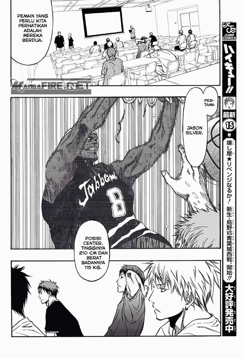 Kuroko no Basket – Extra Game chapter 2