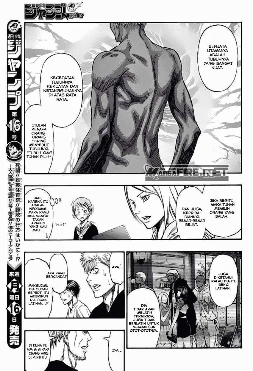 Kuroko no Basket – Extra Game chapter 2
