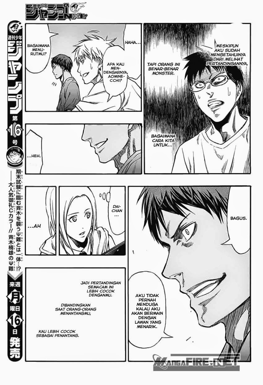 Kuroko no Basket – Extra Game chapter 2
