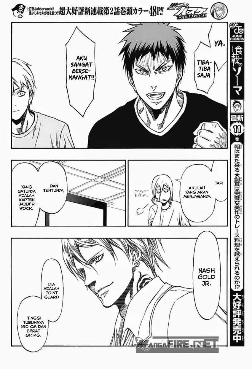 Kuroko no Basket – Extra Game chapter 2