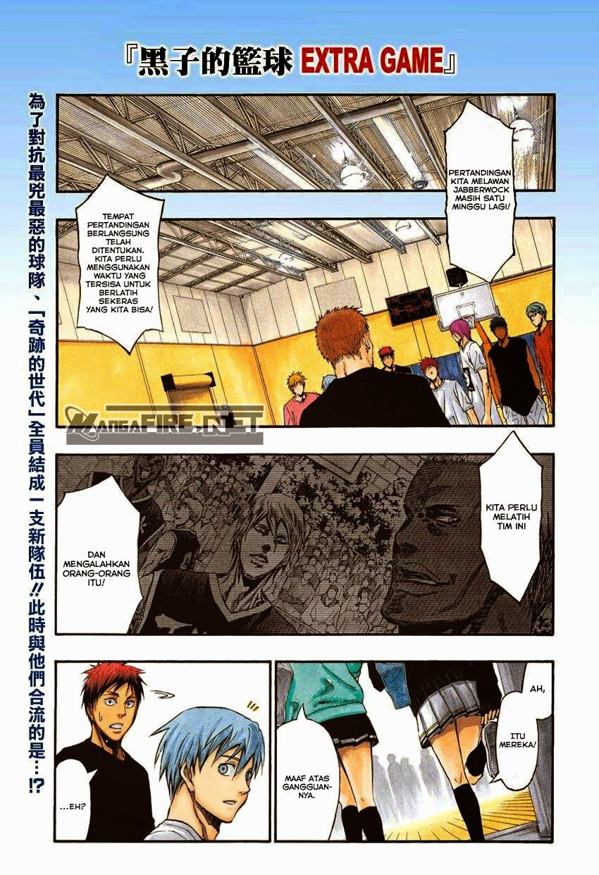 Kuroko no Basket – Extra Game chapter 2