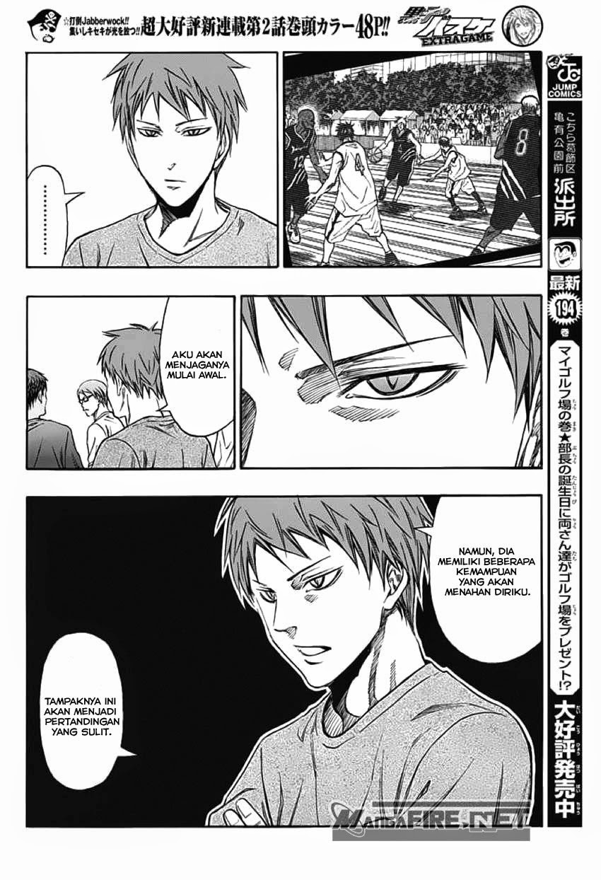 Kuroko no Basket – Extra Game chapter 2