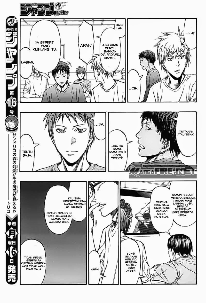 Kuroko no Basket – Extra Game chapter 2