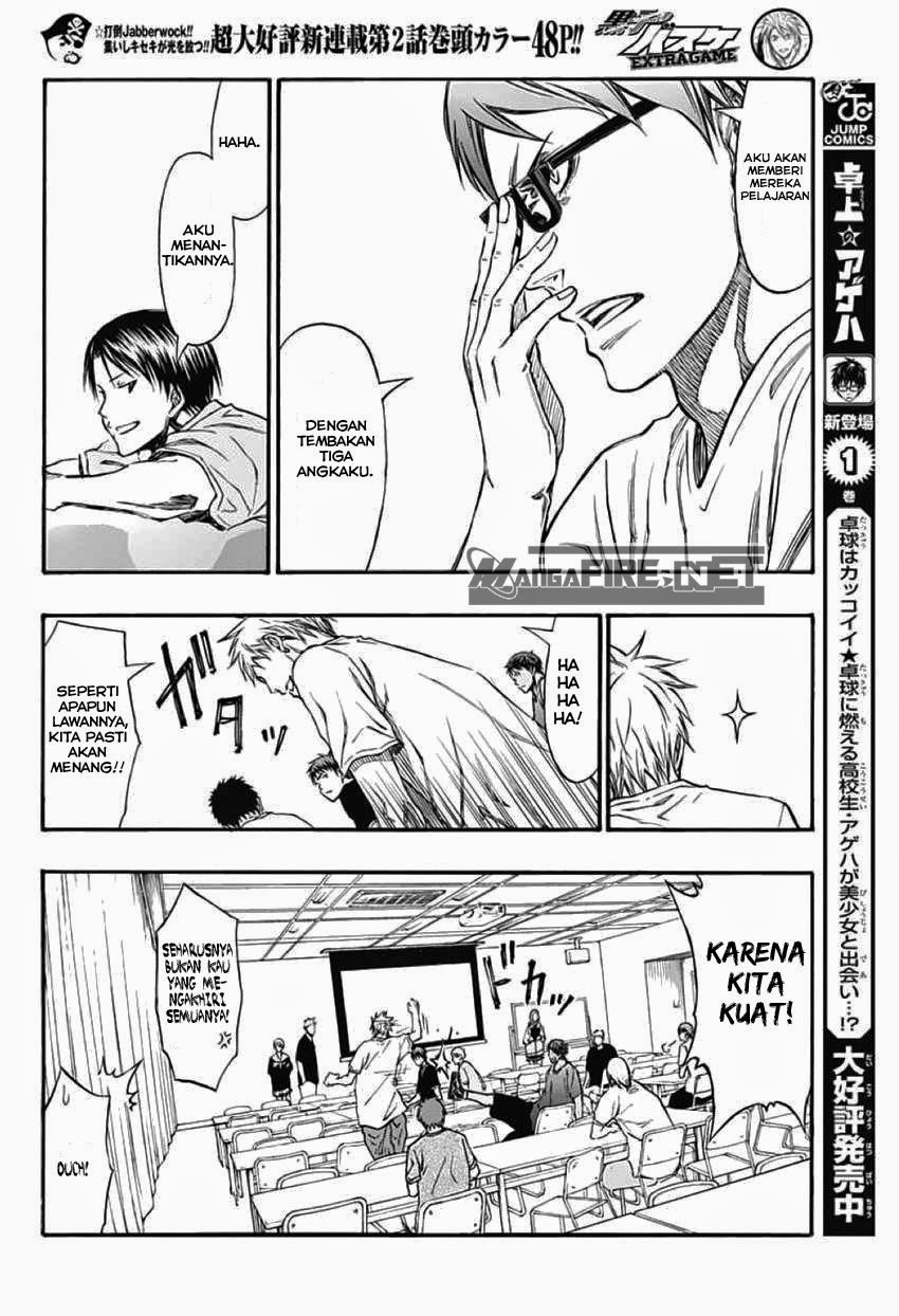 Kuroko no Basket – Extra Game chapter 2