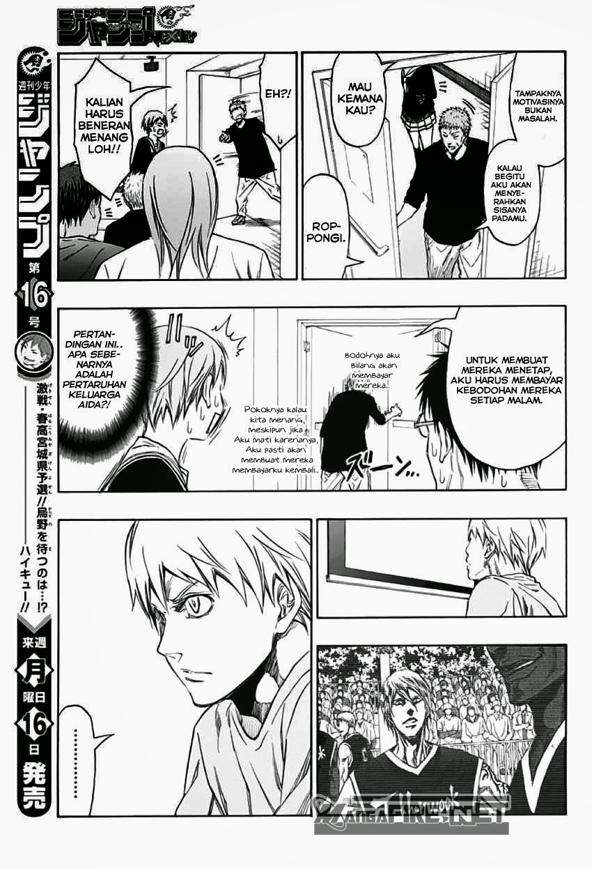 Kuroko no Basket – Extra Game chapter 2