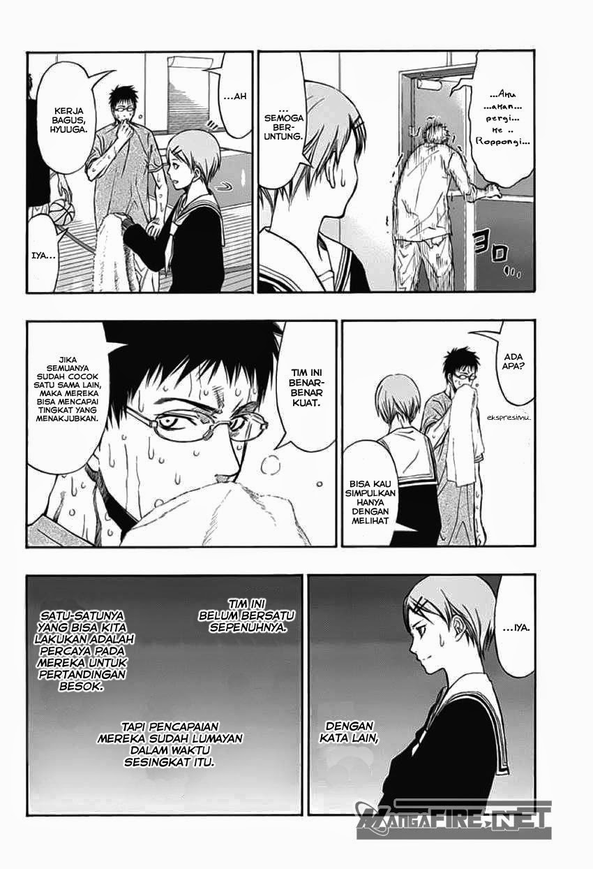 Kuroko no Basket – Extra Game chapter 2