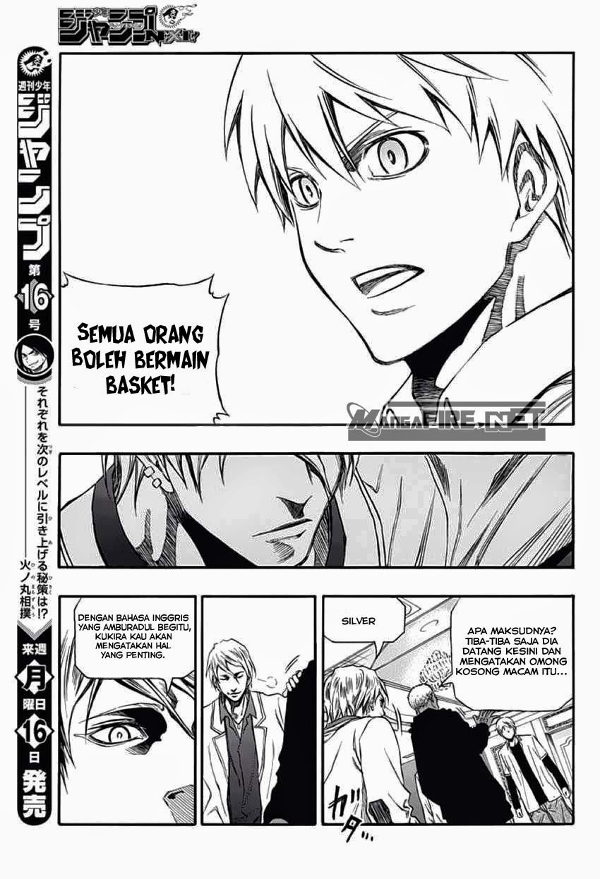 Kuroko no Basket – Extra Game chapter 2