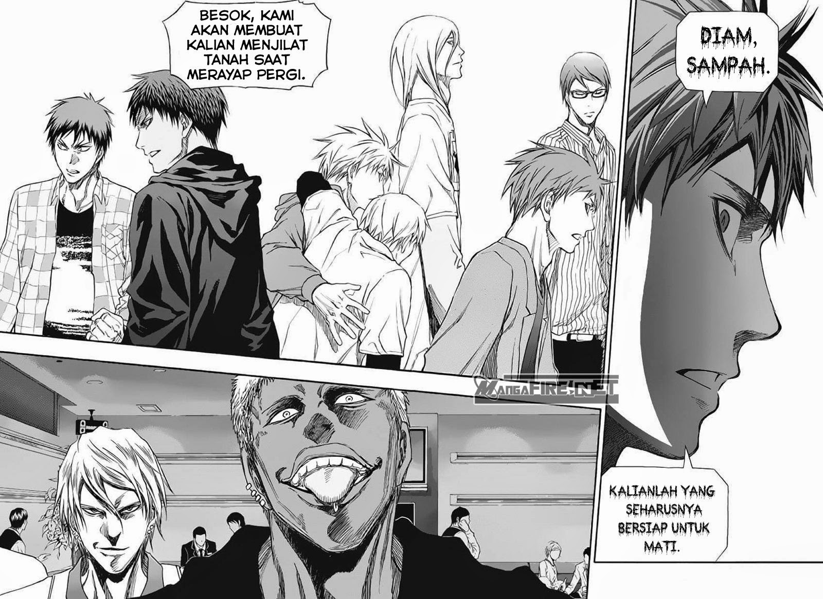 Kuroko no Basket – Extra Game chapter 2