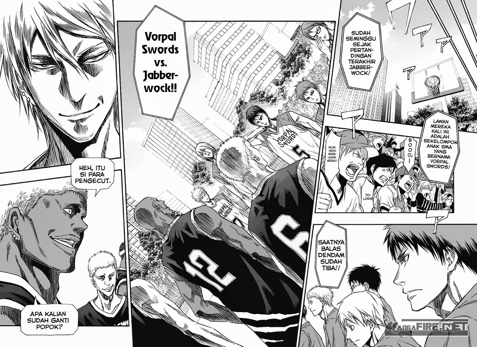 Kuroko no Basket – Extra Game chapter 2