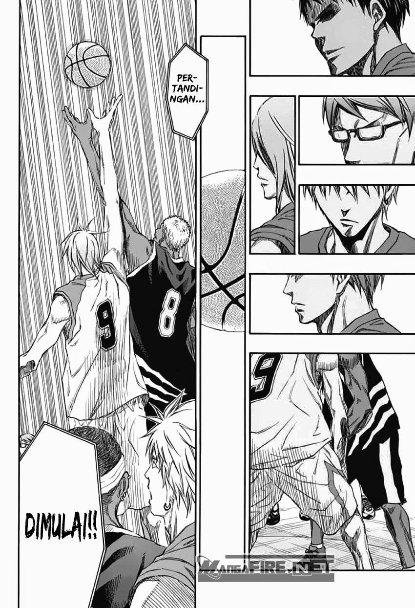Kuroko no Basket – Extra Game chapter 2