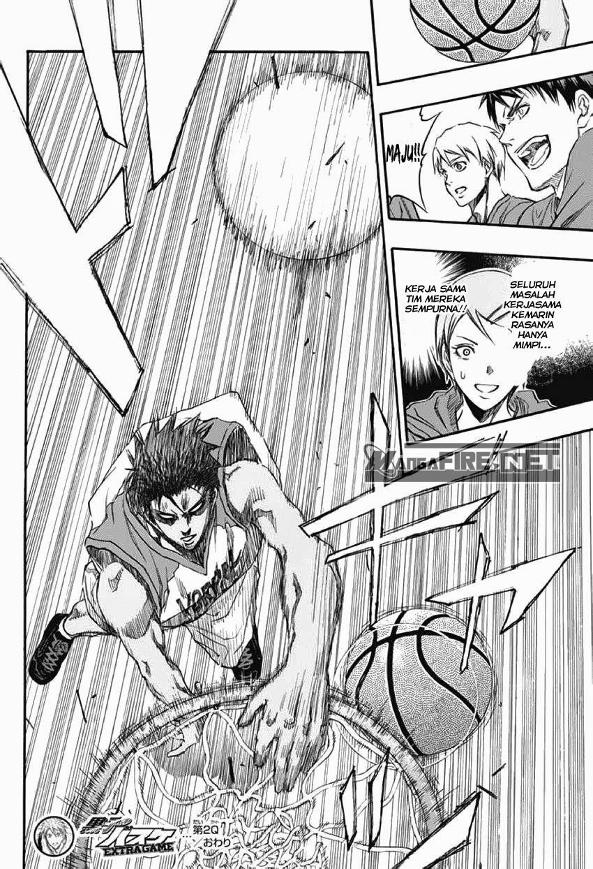 Kuroko no Basket – Extra Game chapter 2