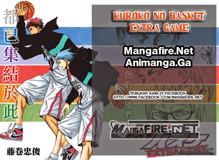 Kuroko no Basket – Extra Game chapter 2