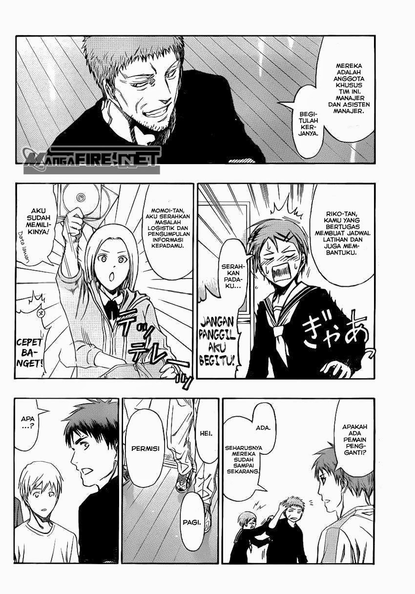 Kuroko no Basket – Extra Game chapter 2