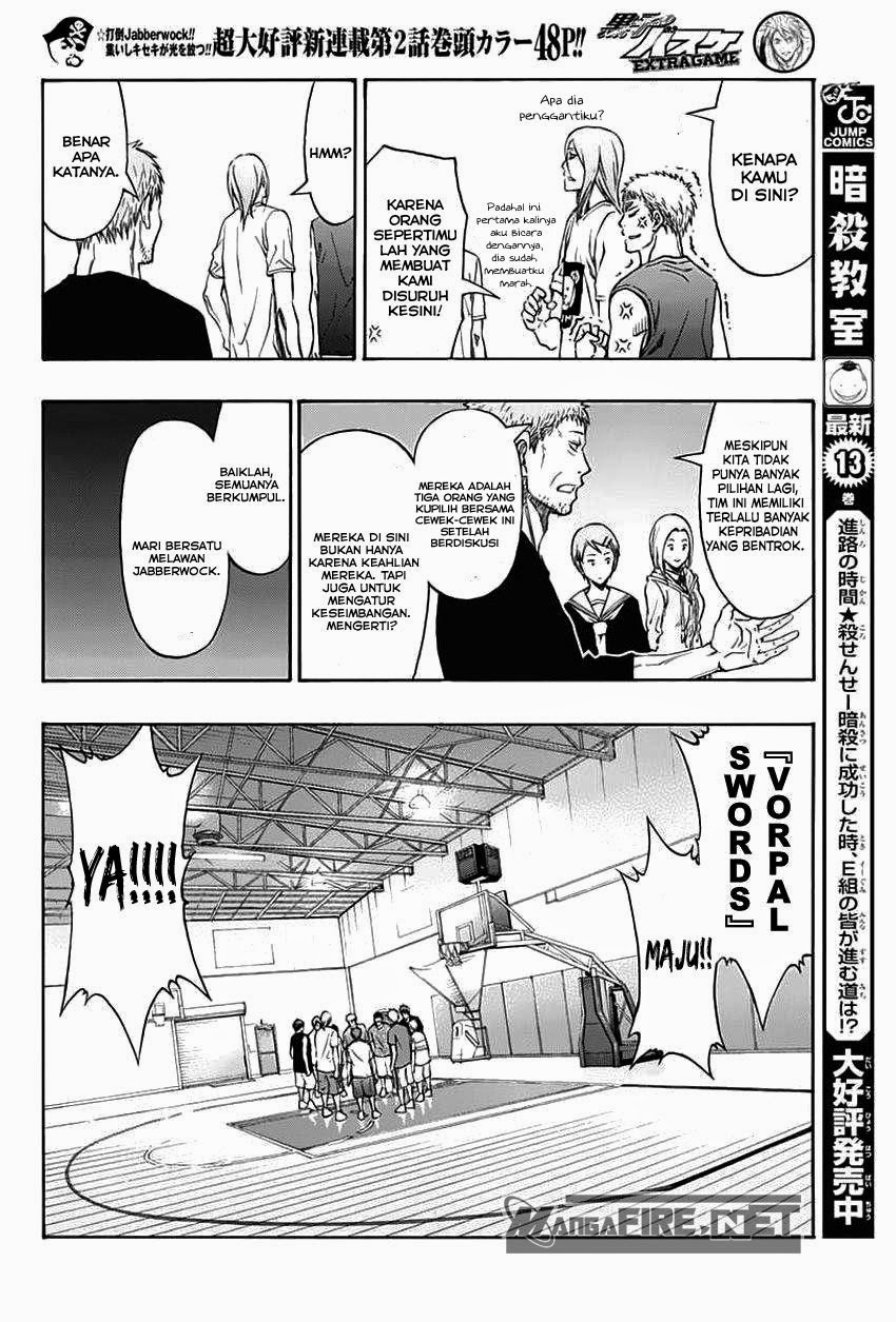 Kuroko no Basket – Extra Game chapter 2